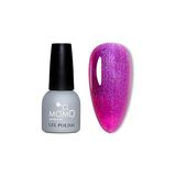 Nacario Momo Professional Kalıcı Oje S035 Mavi Sedefli Mor 14 ml