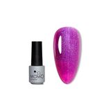 Nacario Momo Professional Kalıcı Oje S035 Mavi Sedefli Mor 4 ml