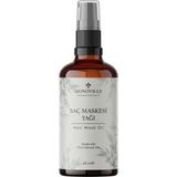 Nacario Monoville Saç Maskesi Yağı 50 ml Cam ŞIŞEDE%100 Saf ve Doğal (Hair Mask Oil)