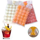 Nacario Monte Lua 2 Paket 480 Adet Buz Küpü, Buz Torbası, Kolay Çıkarılan Buz Küpü Kalıp Tepsileri, Dondurucu, Kokteyl, Kemik Suyu Torbası Dondurma Meyve Suyu Için Kendinden Sızdırmaz Buz Küpü Torbaları