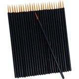 Nacario Mor Salkım Home Ince Uçlu Eyeliner Fırçası 10 Adet