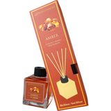 Nacario Mouvement Amber Esintisi 100 ml Çubuklu Oda Kokusu Evinize Lüks ve Rahatlatıcı Bir Atmosfer Katın