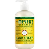 Nacario Mrs. Meyer's Clean Day Sıvı El Sabunu, Zalimsiz ve Biyolojik Çözünür Elde Yıkama Formülü Uçucu Yağlarla Üretilmiştir, Hanımeli Kokusu, 12,5 Oz Şişe