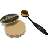 Nacario mt Make Up Cover Porselen Fondöten Kapatıcı 209 + Izla Kaşık Fırça 209
