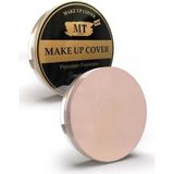 Nacario mt Porselen Fondöten Make-Up Cover 209 Açık Ton Çok Renkli