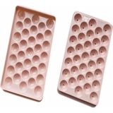 Nacario MT2624 3b Trend Buz Kalıbı 33 Adet Pürüzsüz Küre 17-10 cm Buzluk