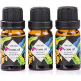 Nacario Mukko Home 3’lü Esansiyel Uçucu Yağ 3X10ML Gardenia Kokulu Buhurdanlık Yağı Set, Difüzör, Banyo ve Oda Kokusu