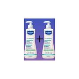 Nacario Mustela Stelatopia Cleansing Gel 500 ml Kuru Ciltler Için Şampuan X2