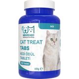 Nacario Muvicado Kedi Ödül Tableti Mix Kedi Ödülü Deri Tüy Bağışıklık Multivitamin Tablet Kedi Biyotin Tüy Bakım Seti
