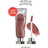 Nacario Muzigae Mansion Gül Özlü Kadife Bitiş Nemlendirici ve Kalıcı Tint Objet Liquid 037 Sienna, 111615