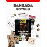 Nacario Mysterious Cases Bankada Soygun, Dedektif Dava Çözme Oyunu, Hırsızı Bul, 16+ Yaş