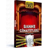 Nacario Mysterious Cases Sahne Cinayetleri, Seri Katil Dosyası, Dedektif Temalı Kutu Oyunu, 16+ Yaş