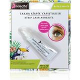Nacario Nascita Takma Kirpik Yapıştırıcı (Beyaz, 2.5 Gr)