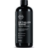 Nacario Nasiol Detailershine Araç Trim ve Lastik PARLATICI-500 Ml-Araç Lastik, Trim, Tampon Bakımı, Detailing, Lastik, Tekerlek Parlatma