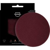Nacario Nasiol Özel Hava Kanallı Polisaj Pedi BORDO-150 Mm-Sert Polisaj Pasta Cila Süngeri, Detailing, Oto Uygulama Süngeri, Aplikatör Süngeri, Zımpara ve Parlatma Polisaj Yastığı