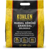 Nacario Naturholz 3 kg Doğal Meşe Bbq Mangal Kömürü | Temiz Dolum | Net Kilo Garantisi | Özel Fb Paket