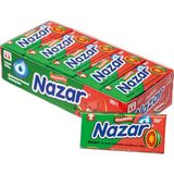 Nacario Nazar Şekersiz Karpuz Aromalı Sakız Damlaları 5 x 20 Adet