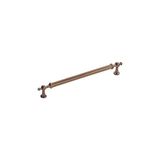 Nacario Nesil Düz Model 288 mm Bronz Metal Mobilya Kolu Mutfak Dolabı Çekmece Kapak Kulpu Kulp Tasarımı