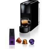 Nacario Nespresso C30 Essenza Mini Kapsüllü Kahve Makinesi, Siyah