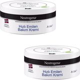 Nacario Neutrogena Hızlı Emilen El ve Vücut Bakım Kremi 200 ml +