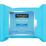 Nacario Neutrogena Hydro Boost Makyaj Temizleme Mendili, 25 Adet