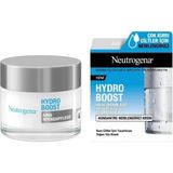 Nacario Neutrogena Hydro Boost Water Jel Nemlendirici Normal Ciltler Için 50 Ml— Hyalüronik Asit Içeren, Tüm Cilt Tipleri Için Nemlendirici Krem — Taze ve Işıltılı Bir Görünüm Için Nemlendirici Jel