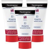 Nacario Neutrogena Norveç Formülü El Kremi Parfümsüz 75 ml 3 Adet
