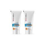 Nacario New Well 2 Adet Besleyici Spf Korumalı Cilt Beyazlatıcı Krem 50ML, T1000023