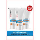 Nacario New Well 3 Adet Besleyici Spf Korumalı Cilt Beyazlatıcı Krem 50ML, T1000024