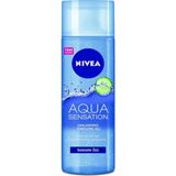 Nacario Nıvea Aqua Sensation Canlandırıcı Yüz Temizleme Jeli (200 Ml), Salatalık Özü Içeren Formül ile Etkili Yüz Temizleme, Canlanmış Cilt Tonu, Tüm Cilt Tipleri