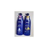 Nacario Nivea Besleyici Vücut Sütü 400ML Q10 Sıkılaştırıcı Vücut Sütü 400 ml
