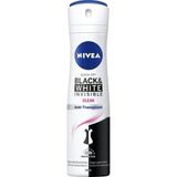 Nacario Nivea Black&white Clear Deodorant Sprey 150 ml Kadın