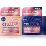 Nacario Nivea Cellular Expert Lift Saf Bakuchiol Gelişmiş Yaşlanma Karşıtı Gündüz ve Gece Yüz Kremi 50ML