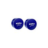 Nacario Nıvea Creme 250ML x 2 Adet, Bakım Yapan Koruma, Tüm Ciltler Için Nemlendirici Krem, Eucerit Içeren Formül, Avantajlı Paket