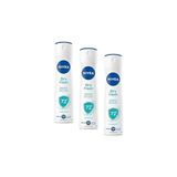 Nacario Nivea Dry Fresh Kadın Sprey Deodorant, 150 ml (3 Paketi)