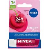 Nacario Nivea Dudak Bakım Kremi Cherry Shine 4.8 gr