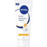 Nacario Nıvea El Kremi Koruyucu Bakım, 75 Ml, Bal Mumu ve Gül Kokusu