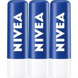 Nacario Nıvea Essential Care Nemlendirici Dudak Bakım Kremi Original 4,8g X3 Adet
