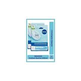 Nacario Nivea Hydro Care Dudak Bakım Kremi, Spf 15, 4.8gr, 2 Adet