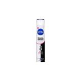 Nacario Nivea Kadın Sprey Deodorant Black&white Invisible Clear 48 Saat Anti-Perspirant Koruma 200 ml