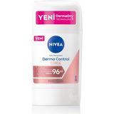 Nacario Nıvea Kadın Stick Deodorant Derma Control Clinical 50 Ml, C Vitamini ile Koltuk Altı Kararma Karşıtı, 96 Saat Anti-Perspirant Koruma