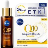 Nacario Nıvea LUMINOUS630 Leke Karşıtı Gündüz Yüz Kremi 40ML, Q10 Kırışıklık Karşıtı Çift Etkili Cilt Serumu 30ML