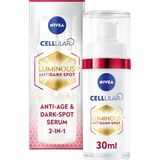 Nacario Nıvea LUMINOUS630 Leke & Yaşlanma Karşıtı Serum 30 Ml,hyaluronik Asit ve Kolajen Tetikleyici