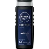Nacario Nıvea Men Erkek Deep Darkwood Banyo ve Duş Jeli 500 Ml,derinlemesine Temizlik,bakımlı Cilt,vücut,yüz ve Saç Için,ferah Koku,aktif Karbon