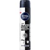 Nacario Nıvea Men Erkek Sprey Deodorant Black&white Invisible Original 200 Ml, 72 Saat Anti-Perspirant Ter Koruması,ekonomik Boy