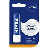 Nacario Nıvea Original Lip Dudak Bakım Kremi, 24 Saat Nem