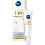 Nacario Nıvea Q10 Power Kırışık Karşıtı Sıkılaştırıcı Göz Kremi, 15 Ml, Hassas Göz Çevresi, Şişkinlik,hyaluronik Asit,kreatin,hafif Formül