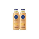Nacario Nıvea Q10 Sıkılaştırıcı ve Bronzlaştırıcı Vücut Losyonu 250ML, Kademeli Bronzluk, Açık Buğday Ten, X2 Adet