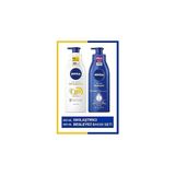 Nacario Nivea Q10 Sıkılaştırıcı Vücut Losyonu 400ML & Vücut Sütü Besleyici 400ML