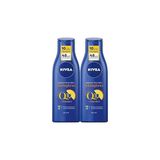 Nacario Nıvea Q10 Sıkılaştırıcı Vücut Sütü 250ML X2 Adet, 48 Saat Nemlendirme,10 Günde Sıkılaşma,kuru Ciltler Için